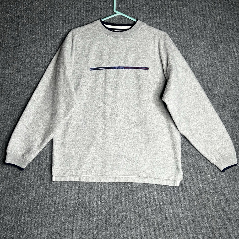 Purgatory Ski Pullover Sweatshirt Men‎ Size Medium J America Sport